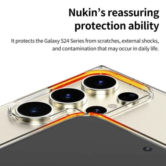 Cover Samsung S24 Ultra Nukin Case Araree - Clear